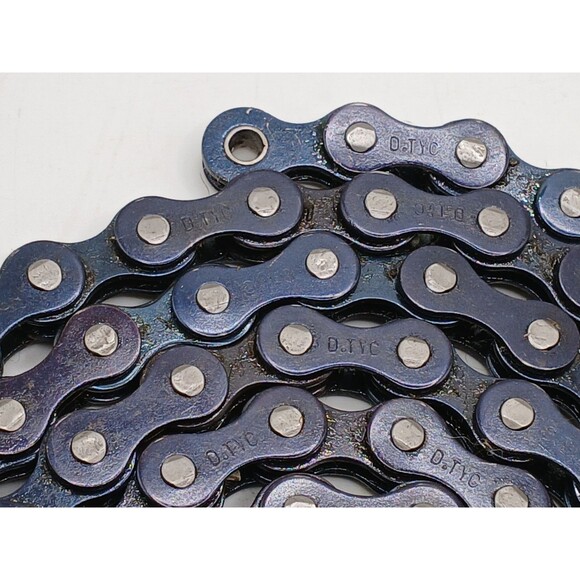 Vintage D. TYC Chain 1970s 80s Bicycle Bike Tien Yuen MFG. 53" Length, 53 Links - Picture 4 of 13